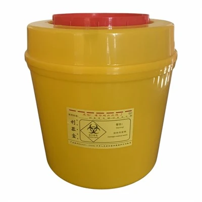 PP Material Sharp Bin Odlaganje